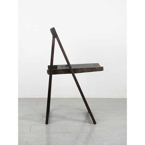 Image 1 of Chaise pliante vintage Trieste par Aldo Jacober et Pierangela d'Aniello pour Bazzani