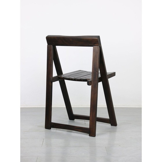 Image 1 of Chaise pliante vintage Trieste par Aldo Jacober et Pierangela d'Aniello pour Bazzani