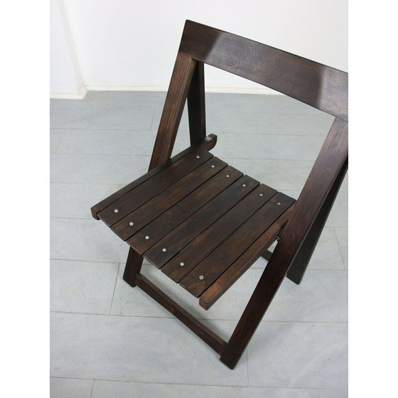Image 1 of Chaise pliante vintage Trieste par Aldo Jacober et Pierangela d'Aniello pour Bazzani