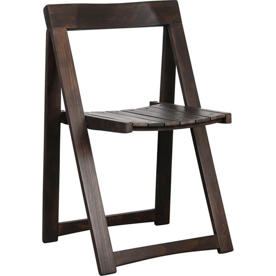 Image 1 of Chaise pliante vintage Trieste par Aldo Jacober et Pierangela d'Aniello pour Bazzani