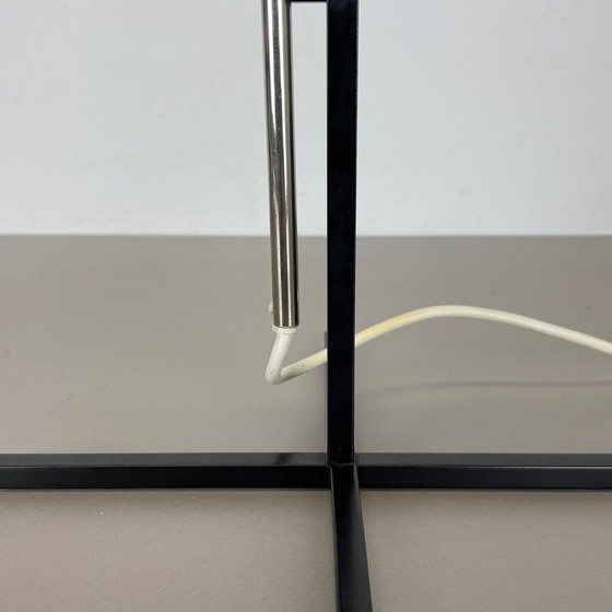 Image 1 of Lampe de table vintage en métal pour Kaiser Leuchten, Allemagne, années 1960