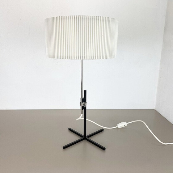 Image 1 of Lampe de table vintage en métal pour Kaiser Leuchten, Allemagne, années 1960