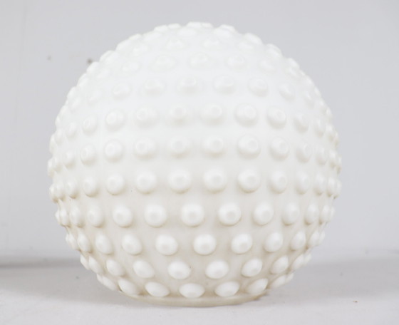 Image 1 of Bubble Space Age Plafonnier/lampe de plafond en verre opale de Rolf Krüger pour Staff, Allemagne, années 1970