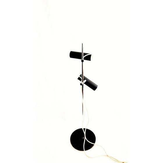 Image 1 of Lampadaire vintage avec 2 spots réglables, 1960