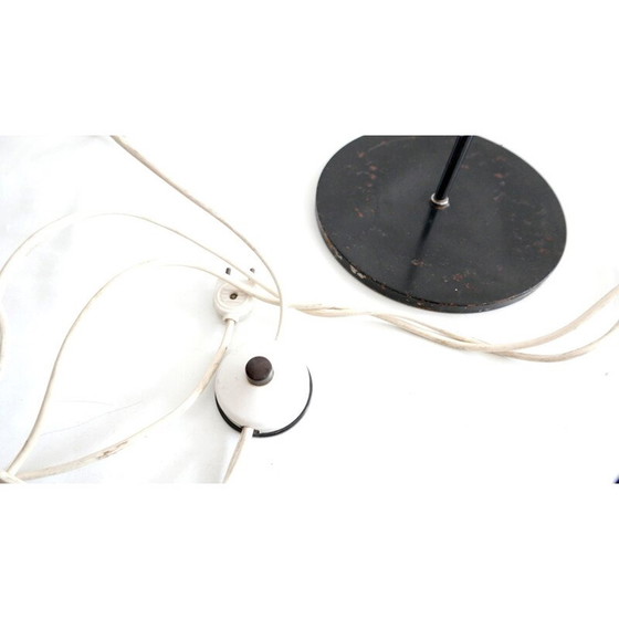 Image 1 of Lampadaire vintage avec 2 spots réglables, 1960
