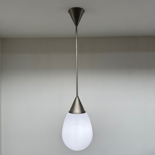 Lampe suspendue Giso en forme de goutte