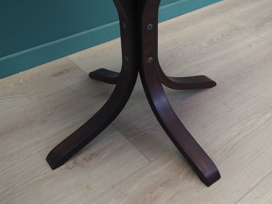 Image 1 of Table basse ronde, Design danois, 1980S, Production : Danemark