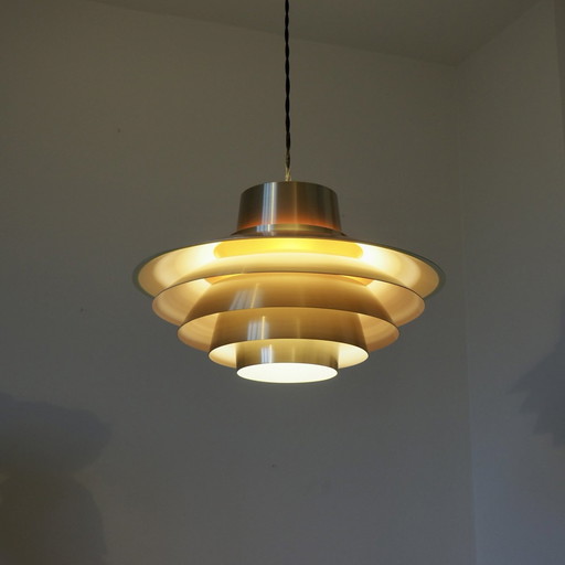 Lampe à suspension Verona de Svend Middelboe - Design danois, années 1960