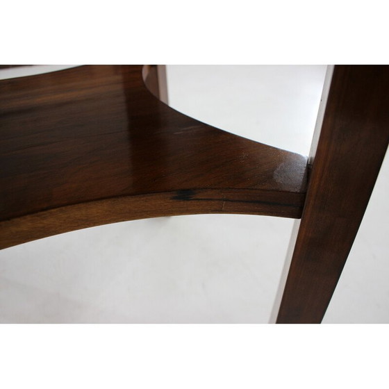 Image 1 of Table d'appoint vintage avec chaise Nr.704 pour J&J Kohn, Tchécoslovaquie 1910s