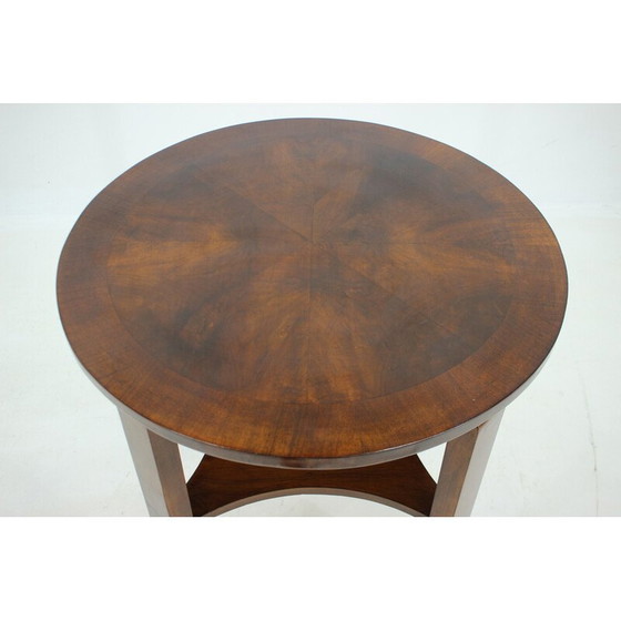 Image 1 of Table d'appoint vintage avec chaise Nr.704 pour J&J Kohn, Tchécoslovaquie 1910s