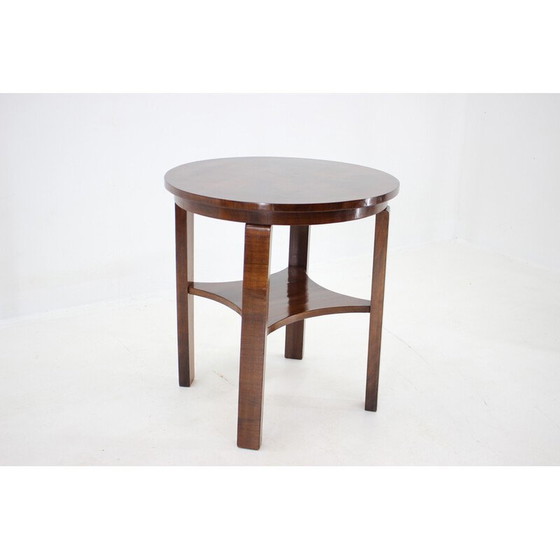 Image 1 of Table d'appoint vintage avec chaise Nr.704 pour J&J Kohn, Tchécoslovaquie 1910s