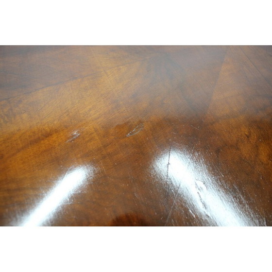 Image 1 of Table d'appoint vintage avec chaise Nr.704 pour J&J Kohn, Tchécoslovaquie 1910s