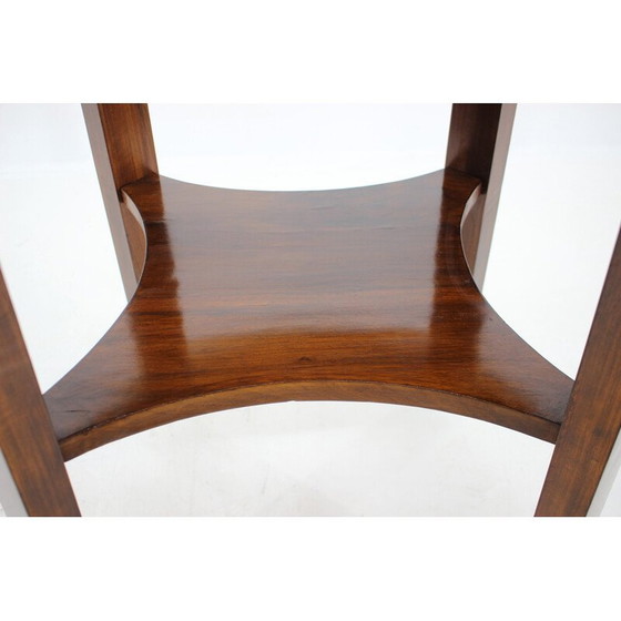 Image 1 of Table d'appoint vintage avec chaise Nr.704 pour J&J Kohn, Tchécoslovaquie 1910s