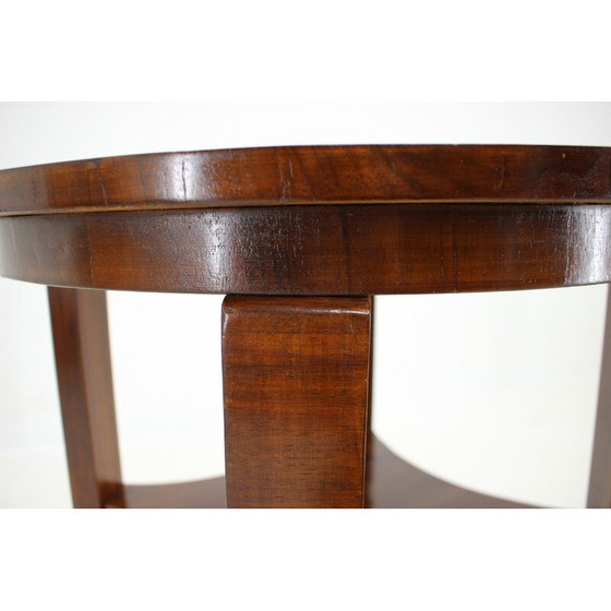 Image 1 of Table d'appoint vintage avec chaise Nr.704 pour J&J Kohn, Tchécoslovaquie 1910s