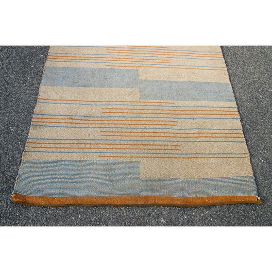 Image 1 of Tapis vintage par Antonin Kybal Bauhaus 1930s