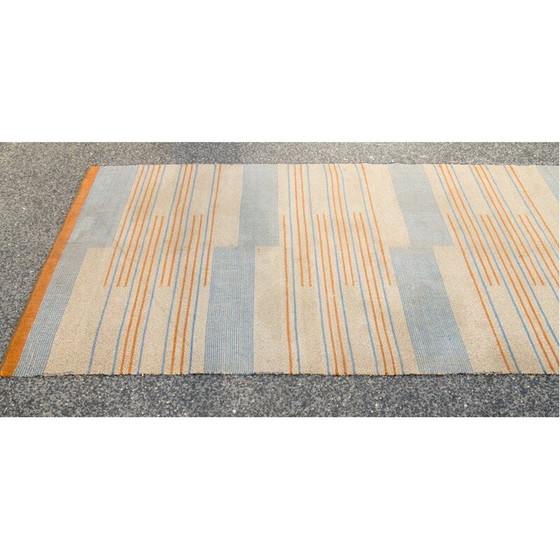 Image 1 of Tapis vintage par Antonin Kybal Bauhaus 1930s