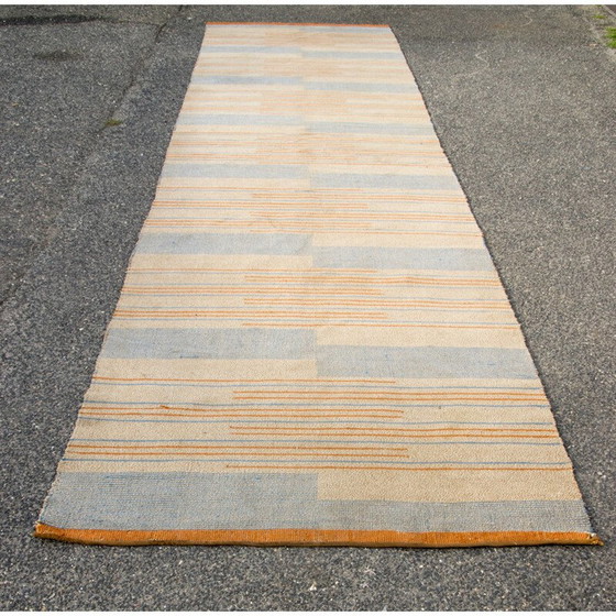 Image 1 of Tapis vintage par Antonin Kybal Bauhaus 1930s