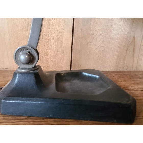 Image 1 of Lampe vintage "G.V" avec sa pochette intégrée, 1920