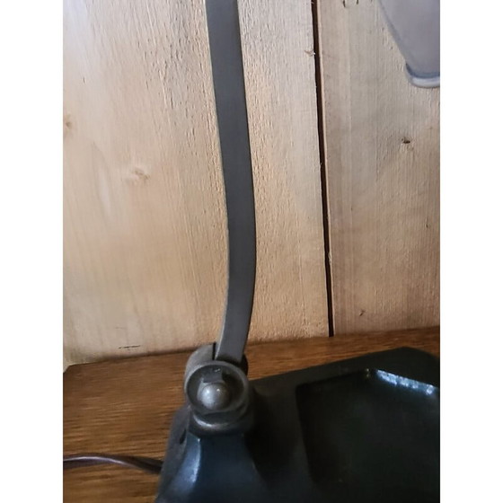 Image 1 of Lampe vintage "G.V" avec sa pochette intégrée, 1920