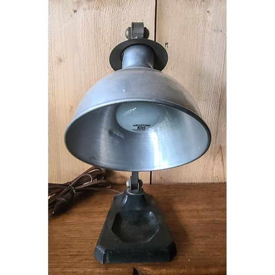 Image 1 of Lampe vintage "G.V" avec sa pochette intégrée, 1920