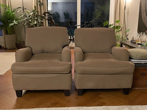 De jolis fauteuils pour se détendre