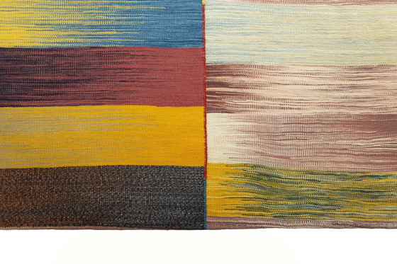 Image 1 of Kilim design tissé à la main - 198 X 153 cm