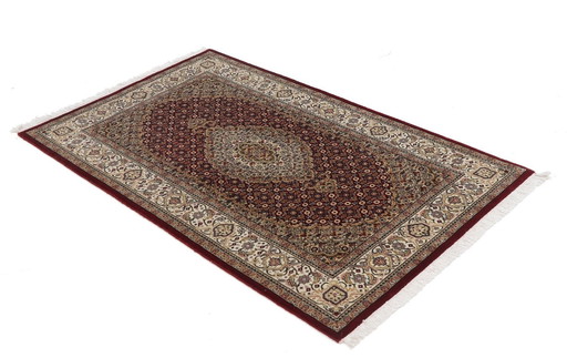 Tapis Tabriz laine&soie Mahi de haute qualité