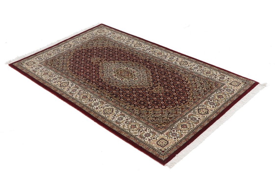 Image 1 of Tapis Tabriz laine&soie Mahi de haute qualité