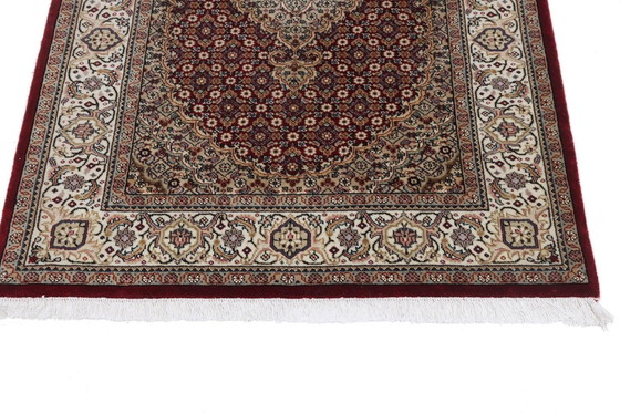 Image 1 of Tapis Tabriz laine&soie Mahi de haute qualité