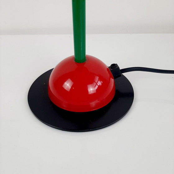 Image 1 of Ikea Design - Memphis Milano - Memphis - Modèle B9409 - Lampe de table - Made In Italy - 80's