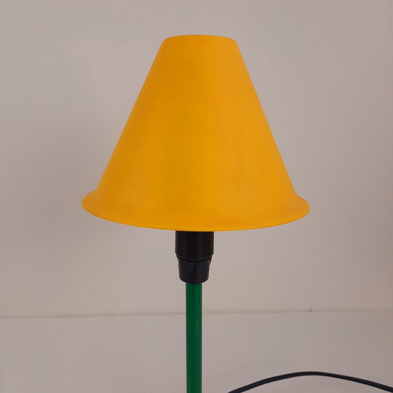 Image 1 of Ikea Design - Memphis Milano - Memphis - Modèle B9409 - Lampe de table - Made In Italy - 80's