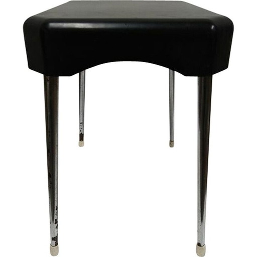 Table d'appoint vintage Vynco en bakélite, Belgique 1950