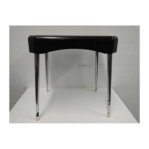 Table d'appoint vintage Vynco en bakélite, Belgique 1950