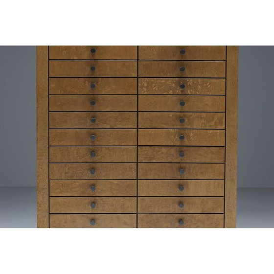 Image 1 of Meuble vintage en métal martelé par Frans Van Praet, Belgique 1980