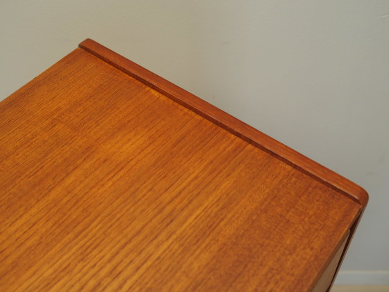 Image 1 of Commode en teck, Design danois, 1970S, Production : Danemark