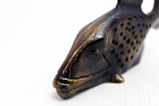 Image 1 of Poisson En Bronze 1960