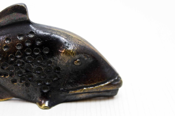 Image 1 of Poisson En Bronze 1960