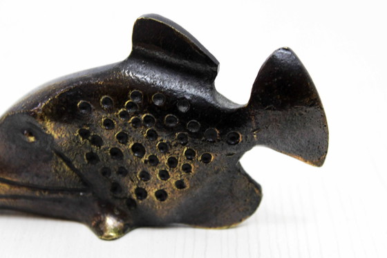 Image 1 of Poisson En Bronze 1960