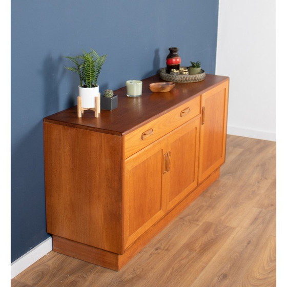 Image 1 of Buffet bas vintage en teck G Plan Fresco par Victor Wilkins, 1960s