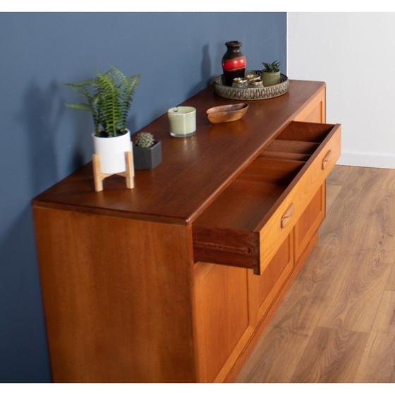 Image 1 of Buffet bas vintage en teck G Plan Fresco par Victor Wilkins, 1960s