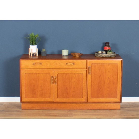 Image 1 of Buffet bas vintage en teck G Plan Fresco par Victor Wilkins, 1960s