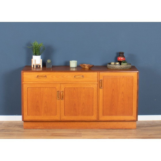 Image 1 of Buffet bas vintage en teck G Plan Fresco par Victor Wilkins, 1960s