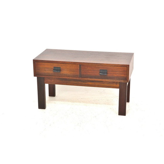 Image 1 of Commode vintage en bois de rose par Glas et Trä, Suède 1960