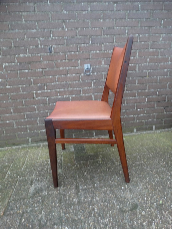 Image 1 of 6x Chaise de salle à manger vintage