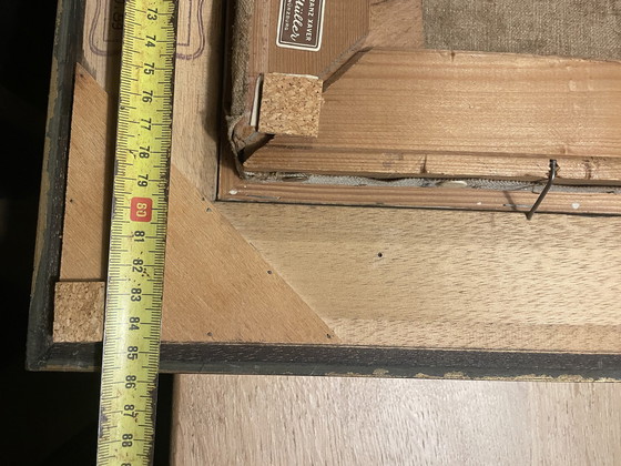 Image 1 of Willy Tiedjen peinture à l'huile Canards