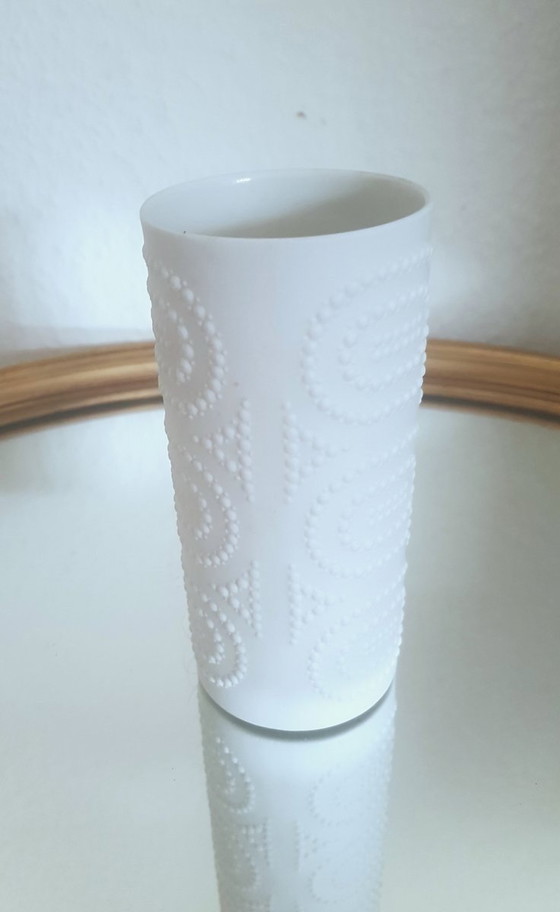 Image 1 of Vase en porcelaine bisquit de Heinrich, 1970S