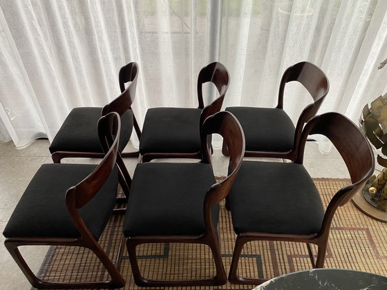 Image 1 of 6x Baumann Dinning Chair