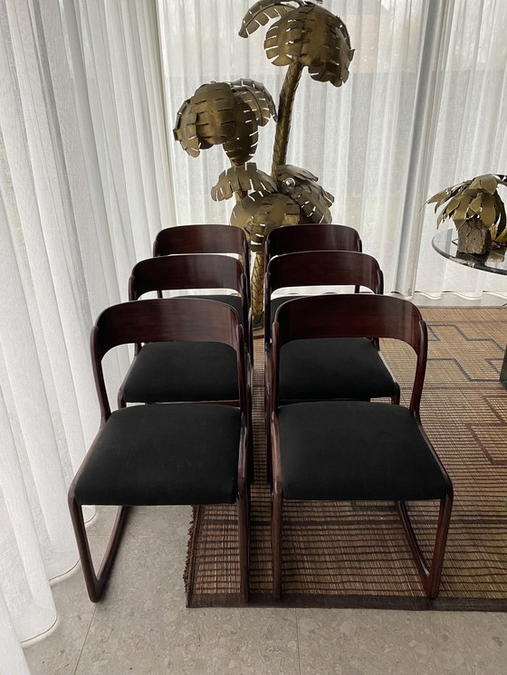 Image 1 of 6x Baumann Dinning Chair