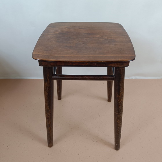 Image 1 of Tabourets en bois vintage