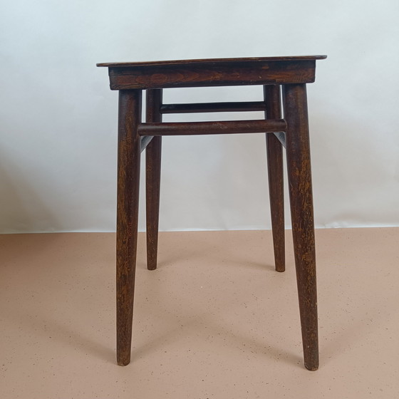 Image 1 of Tabourets en bois vintage